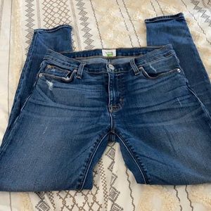 Hudson Nico Midrise ankle super skinny fit